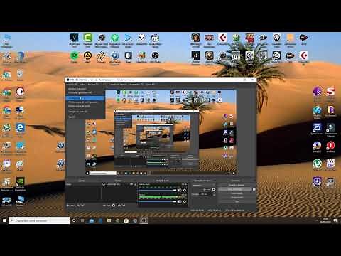 Como Remover o OBS Studio da Barra de Tarefas , Como Minimizar para a Bandeja ou System Tray