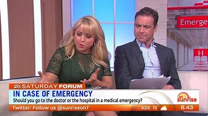 Medical Emergency: Should you go to the doctor or the local hospital in an emergency? More: https://yhoo.it/2kBvQ7I #sun7 | Sunrise