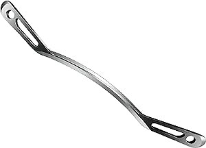 BYYDDIY Stainless Steel Gua Sha Long Muscle Scraper Tool & IASTM Tool,Scraping Massage Tool,Myofascial Fascial Release Tool Soft Tissue Scraping Massage Tool 18inch (M2 Shape)