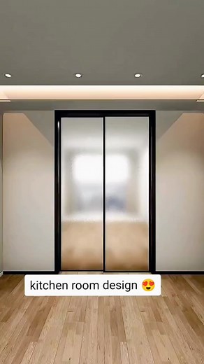 Best design for kitchen rooms. Setup your kitchen room like this #trendingreels #homedecor #trending #homedesign | Home Designs