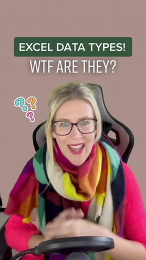 EXCEL TURORIAL: Excel Data Types dor Microsoft 365 users. Get data into a spreadsheet quickly. #techtok #technology #tech #techtoktips #teachersoftiktok #teachertok #learnwithtiktok #exceldatatype #datatypes #excel365 #microsoft365 #excel #exceltutorial #exceldemo #tutorial #learnexcel #microsoftexcel #excelbasic #excelforbeginners #excelintermediate #excelhacks #productivityhacks #microsoft #exceltraining #spreadsheets #analyzedata #analysedata #dataanalysis #dataanalyst #exceltips #exceltricks