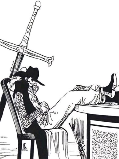 Mihawk vs. Luffy: The Strongest One Piece Characters