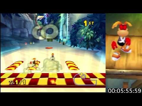 Rayman Arena: Master Obstacle Speedrun (13:50.25) [WORLD RECORD]