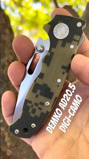 The AD20.5 in Digi-Camo is made for the outdoors.