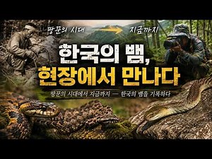 Korean Snakes, Meeting Them in the Field: From the Era of Snake Hunters to the Present — Document...