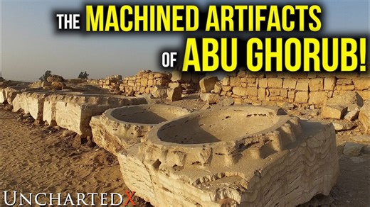Ancient high tech at the Sun Temple of Abu Ghorub