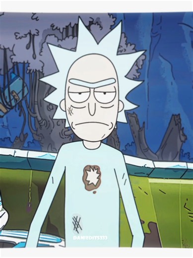 {𝙡𝙤𝙣𝙜 𝙞𝙣𝙩𝙧𝙤} i love his temper tantrum, his ego is so high #ricksanchez #ricksanchezedit #rickandmorty #edit #daniedits333