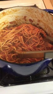 9.9K views · 322 reactions | OLD SCHOOL SPAGHETTI AND MEAT SAUCE...
