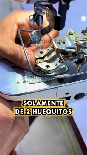 ✨🩵 ¡DESCUBRE LAS BOTONERAS JACK QUE TENEMOS PARA TI! 🩵✨ Hoy te mostramos la versión electrónica y mecánica de la marca JACK 👀💥 Elige la que más se adapte a tu taller y acelera tu producción de polos camiseros, camisas y más 🧵💪 📩 Escríbenos para conocer más sobre estás 2 increíbles máquinas 🩵🔥 #MaquinasIndustriales #CosturaProfesional #trucosdecostura #tipsdecostura #botonera | RAB IMPORT