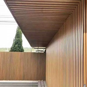 [Hot Item] WPC Wall Cladding Panel Exterior Wall Cladding