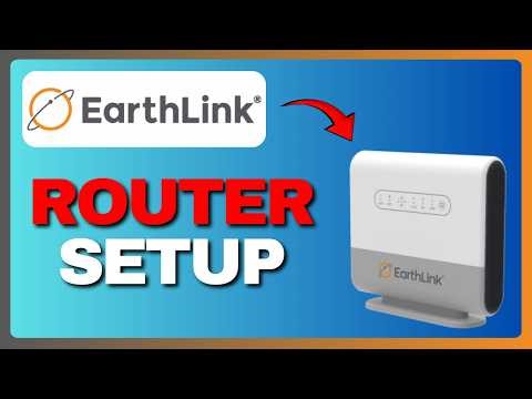 EarthLink Router Setup - Step by Step WiFi Installation (Full Guide) 2026!