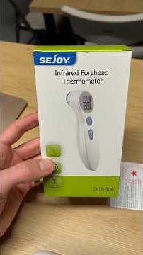 Инструкция по использованию ИК термометра SEJOY DET-306