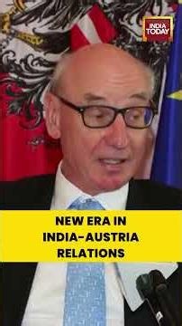 PM Modi's Austria Visit Changed India-Austria Ties | Ambassador Speaks #pmmodi #trade #australia