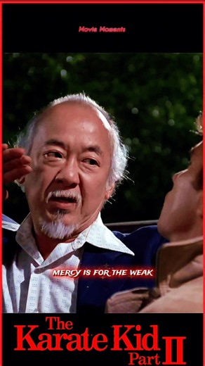 THE KARATE KID II - Mr. Miyagi - NO MERCY