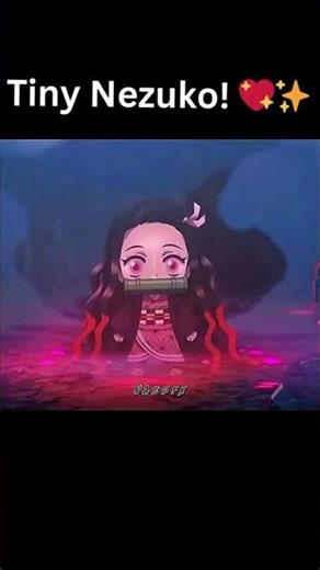 Tinyyy Nezukooo ✨✨🩷🩷
