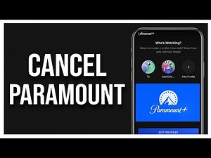 How to CANCEL Paramount Plus Subscription - FAST and EASY Tutorial!