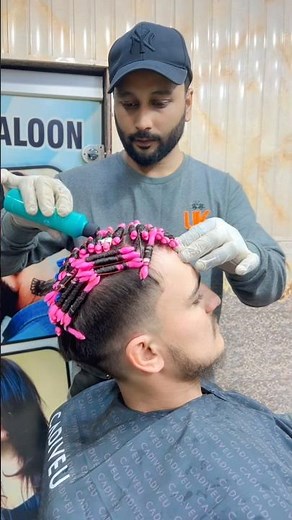 Loose Hair perms | Hair Perms style | perming at M.H Salon