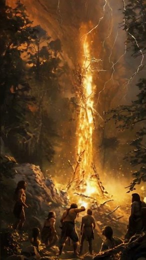 The Moment That Changed Everything: How Early Humans Discovered Fire 🔥