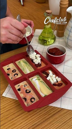 Les cakes salés aux 3 parfums 🍅