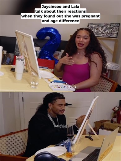 Jaycincoo and Lala about finding out she was pregnant and age difference #lalabaptiste #jaycinco #jaycincoo