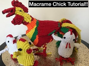 Macrame Chick Tutorial!!