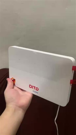 DITO Home 5G WiFi Setup Guide