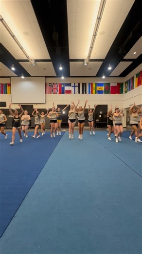 World Cheer Exchange on Instagram: "Oxford JV is on fire this season!! Their passion and drive are everything. We drilled Round One again and again and they showed up every time! 🔥🙌🏼 So proud!!! @ohs_jv_cheer"
