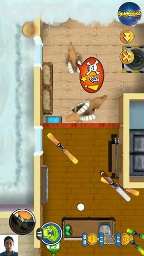 Robbery Bob 2 - Short Video #18 – Pilfer Peak - Use GOAT - Part 9