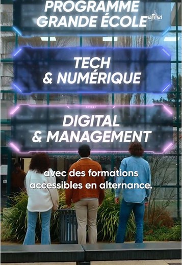 Formation futuriste à l'Efrei : Ingénierie et Innovation