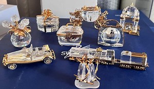 Swarovski Crystal Memories Figurines Mint in Box With Certificate - Etsy