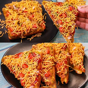 171K views · 425 reactions | Aloo Toast Recipe | Street Style Potato Bread Toast | Indian Street Food | Toasted | Facebook