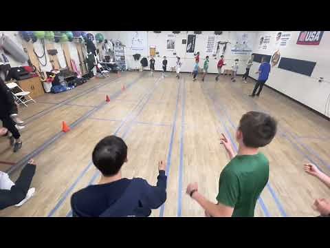 Mastering the Epee Flèche Footwork at Fortune Fencing