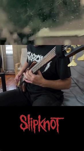 Slipknot - Duality - Bass Cover #basscover #slipknot #paulgray