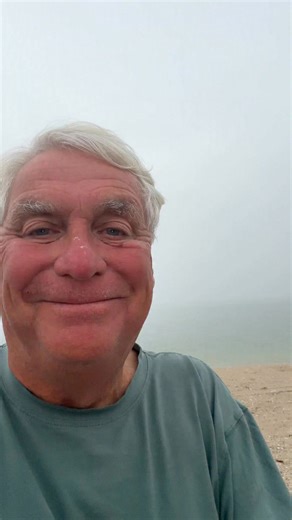 Ocean on one side of us marshy area on the other. All different kind of birds! | Mark Nelson