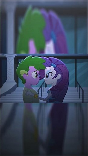SPIKE CONFESSES LOVE TO RARITY 😍
