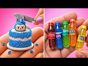 Build Your Dream Tiny House & Supplies 😍 MINI CARDBOARD CRAFT IDEAS