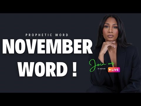November WORD 2025