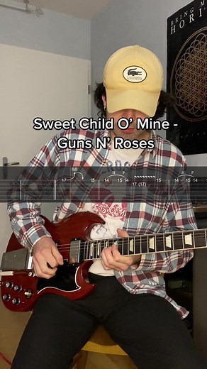 Learn Sweet Child O' Mine Guitar Solo with Easy Tutorial