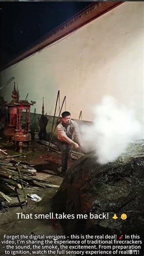 Real Firecrackers: Loud, Traditional & Satisfying! 🧨🔥