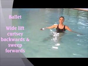 Aqua Fusion - HIIT meets BALLET (in water)