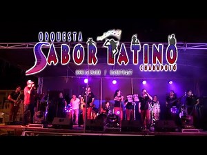 ORQUESTA; SABOR LATINO DE CHARAPOTO, BAILA BONITO