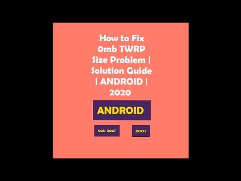 How to Fix 0 Mb TWRP | How to Fix Internal Storage 0 MB Problem in TWRP