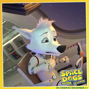 Making new friends is hard, especially in space 🌌 #SPACEDOGS: RETURN TO EARTH is ready to launch next Friday❗ | Signature Entertainment