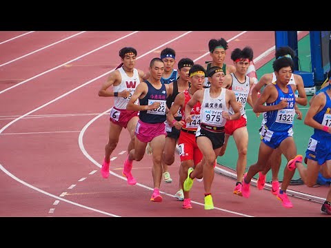 北海道インターハイ2023 男子1500m決勝【第76回全国高等学校陸上競技対校選手権大会】2023年8月3日(木)