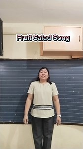 Fruit Salad Song #Energizer #education | Teacher Anne