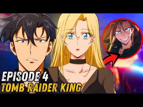 Tomb Raider King Episode 4 Explained Jooheon Destroys an S Rank Relic! Full Breakdown
