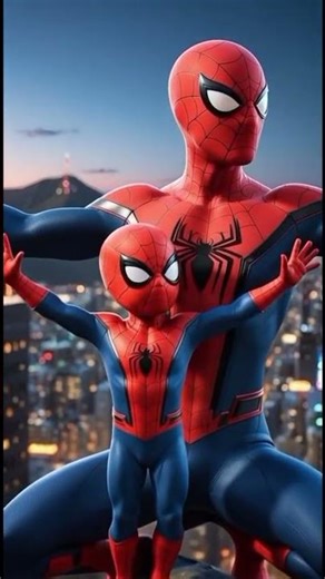 "Spider-Man & Little Spider – City Protectors!"