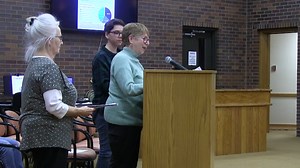 Library Board members deliver annual report to Gering Council