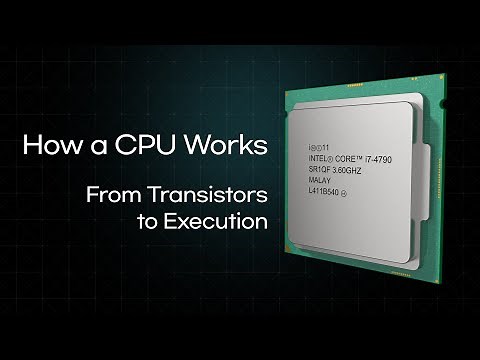How Does a CPU Work? | The Fundamental Principles of CPU Architecture