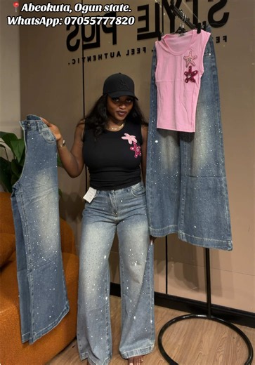 Trending Jean Styles Available in Ogun State